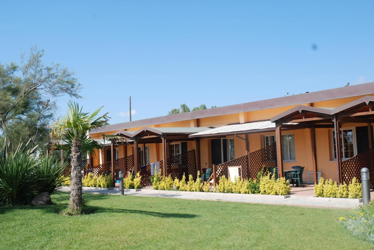 Oasi Del Mare Aparthotel Tirrenia Buitenkant foto